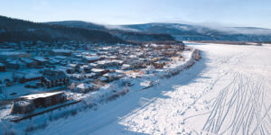 Dawson City Winter - ©Rolling Van Creative/KVA