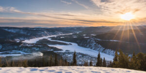 Dawson City Winter - ©Rolling Van Creative/KVA