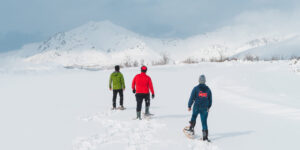 Snowshoe Trek  - ©Rolling Van Creative/KVA