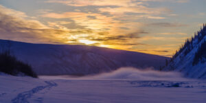 Yukon River Winter